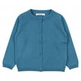thumbnail image 4 of Toddler Girl&boy Baby Infant Kids Autumn And Winter Sweater Candy Color Cardigan Solid Color Small Cardigan Childrens Sweater, 4 of 8