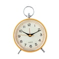 thumbnail image 2 of Reloj despertador silencioso Strade Fareast Limited de metal con luz nocturna naranja, 2 of 8