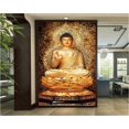 thumbnail image 4 of Papier Peint 3D Shakyamuni Bouddha SKU WAL0180, 4 of 6