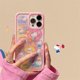 thumbnail image 1 of Original Sanrio Hello Kitty Kuromi Cute Cartoon Phone Cases For iPhone 14 13 12 11 Pro Max XR XS 7 8 Plus SE Back Cover Y2k Girl Fivean unisex, 1 of 2