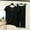 Black, variant on Jerdar Women Lounge Pajamas Sets Short Sleeve and Long Pajama Pant Soft 2 Piece Sleepwear Loungwear Set XXXL