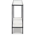 thumbnail image 3 of Signature Design by Ashley Casual Ryandale Console Sofa Table, Antique Black, 3 of 5