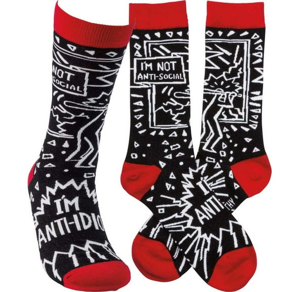 Primitives Socks - Anti-Idiot