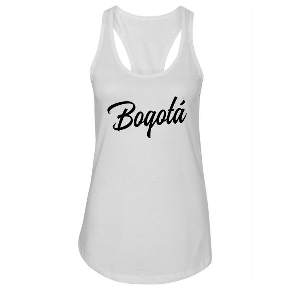 Bogota Colombia Tank Women -Image by Shutterstock, Female Large