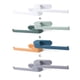 thumbnail image 5 of Colgador de ropa Advancent estante de almacenamiento soporte de pared para ropa toallero verde, 5 of 6