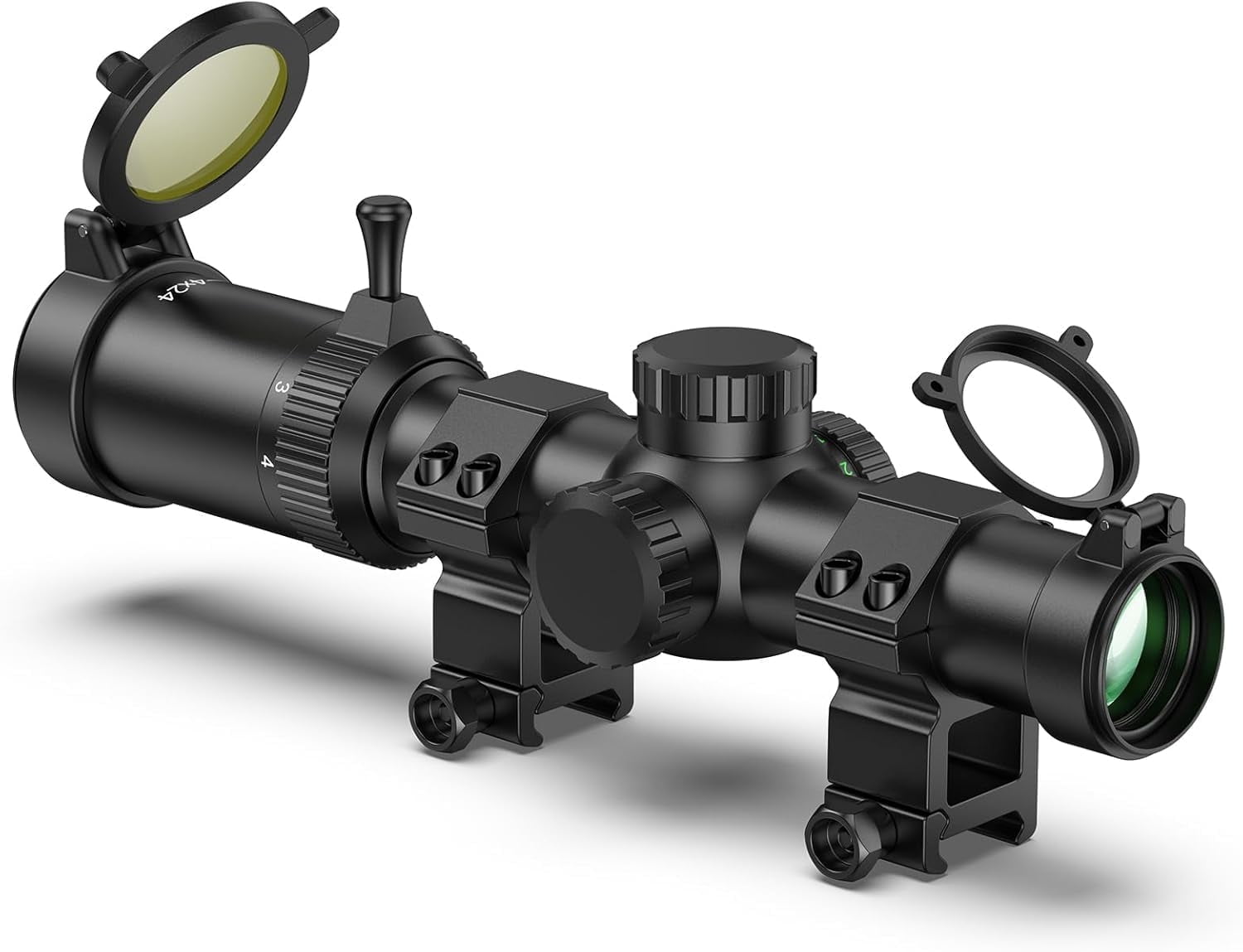 Barra H30 3-9x32 Illuminated BDC Rifle Scope - Walmart.com