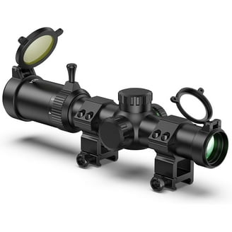Tasco World Class Riflescope 3-9x40 30/30 Duplex with Rings