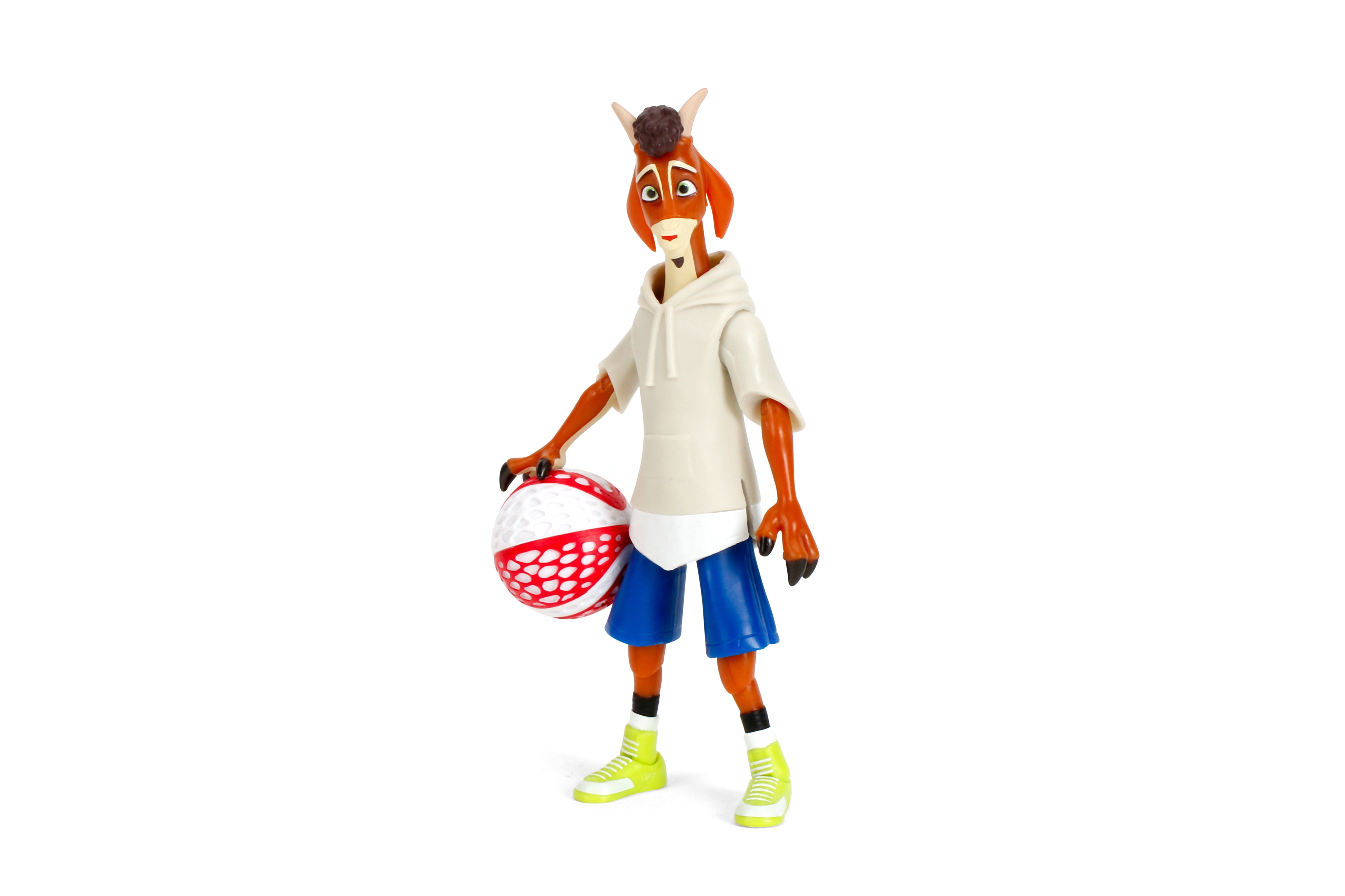 Jada GOAT The Movie Will Harris (Casual Version) Action Figure – 5” Scale Collectible with Roarball Accessory 4.5” Figure by Jada Toys