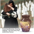 thumbnail image 4 of Urns For Human Ashes Adult Male And Female Mom - Small Urn For Ashes Keepsake - Urn For Mom And Dad Ashes - Butterfly Small Urns For Burial - Memorial Urns (Size - 3Inch, 2Pcs), 4 of 5