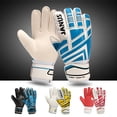 thumbnail image 2 of Guantes de portero JA390, portero, GK, protección para los dedos, talla 8, 9, 10, nuevo, azul, envío gratis Fivean unisex, 2 of 2