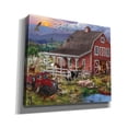 thumbnail image 2 of Epic Graffiti 'The Barnyard Crowd' by Bigelow Illustrations, Canvas Wall Art, 30"x26", 2 of 2