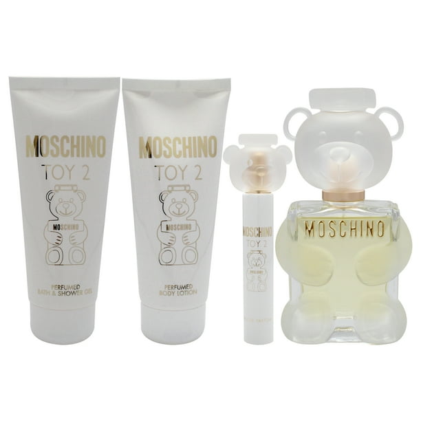 Moschino Moschino Toy 2 , 4 Pc Gift Set 3.4 oz EDP Spray, 3.4 oz
