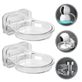 thumbnail image 2 of MOVTOTOP 2pcs Wall Mounted Speaker Stand for Indoor Monitor Camera Support Holder Home Dorm, 2 of 7