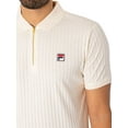 thumbnail image 4 of Fila Pannuci Slim Polo Shirt, Beige, 4 of 5
