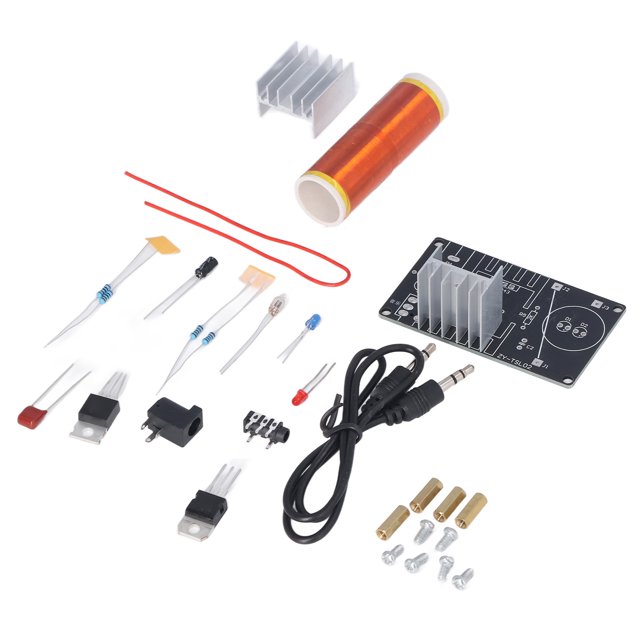 Ensamblaje de bobina musical, mini módulo de bobina musical, mini kit de bobina electrónica DIY, kit de bobina musical, valor inmejorable