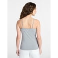 thumbnail image 5 of Time and Tru Women’s Cami Top with Adjustable Straps, Sizes XS-XXXL, 5 of 5