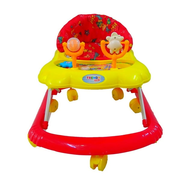 Andadera Trendy Kids Poly Llanta de Gel Rojo