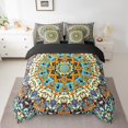 thumbnail image 2 of YST Mandala Bedding Comforter Set, 7-Piece, Vintage Medallion, Bohemian, Twin, 2 of 4