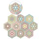 thumbnail image 1 of Hexagonal Tile Paste Anti-Slip Sticker for Home Use 10Pcs Floor Sticker, 1 of 5