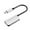 Silver, variant on USB C Headphone Jack Adapter 2 In 1 USB Type C To Hi Res 35mm AUX Audio Connector For USB C Smartphones And Laptops