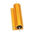 thumbnail image 2 of Gold Aluminum Clad Resistor Resistance 100W, 4 Ohm 4R, 2 of 3