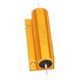 thumbnail image 2 of Gold Aluminum Clad Resistor Resistance 100W, 4 Ohm 4R, 2 of 3