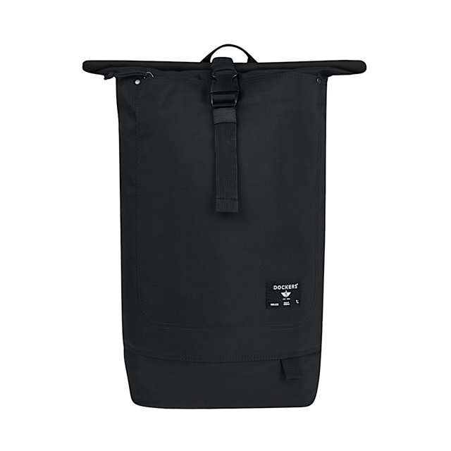 BACKPACK UNISEX DOCKERS 43876-59 TEXTIL NEGRO