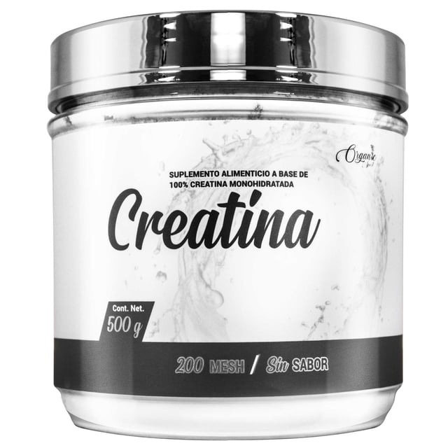 Creatina Monohidratada sin sabor 500 grs Organic Sport Organic Sport ORGANICSPCREATINA500G