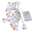 thumbnail image 1 of Ghost String Lights, Steady And Flashing Modes Energy Efficient ABS Scary String Lamps Waterproof  For Decoration, 1 of 8