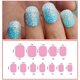 thumbnail image 2 of 1 Juego de 24 Uds. De uñas postizas cortas para niños, uñas postizas de cobertura completa para niñas pequeñas, 2 of 6