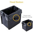 thumbnail image 5 of KAIYANG Cubo de basura plegable para coche, bolsa de basura para ordenar bolsas de basura para coche, cubo de basura para asiento trasero de coche, 7 l, 5 of 5