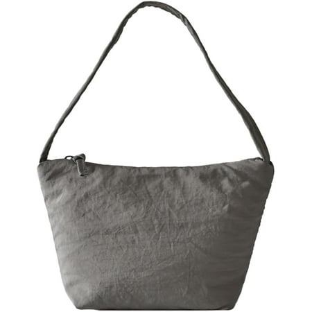 XiaoBanDeng Casual Nylon Handbags for Women Small Cute Totes Lightweight Shoulder Bags Casual Top Handle Purse Phone Bag