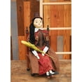 thumbnail image 2 of Pocahontas Art Doll Halloween Fall Harvest Art Doll Decor Decoration, 2 of 3