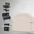 thumbnail image 3 of Exquisite Waterproof Bbq Grill Cover Beige 210d Barbeque Cover Anti-dust Protector For Gas Charcoal Electric Barbecue Grill G, 3 of 5