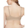 thumbnail image 2 of Just My Size Women's Front Close Wire-Free Bra, Style 1107, 2 of 3