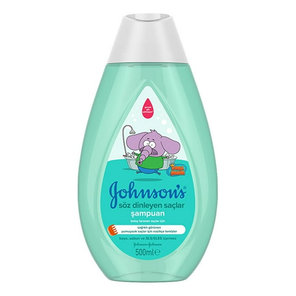 Johnson's Baby Kral Şakir Obedient Hair Shampoo 500 ml