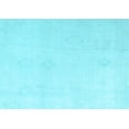 thumbnail image 1 of Ahgly Company Indoor Rectangle Oriental Light Blue Traditional Area Rugs, 3' x 5', 1 of 4