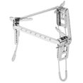 thumbnail image 3 of Grill Tripod Stand Cook, Durable Camping Pot Stand, For Climbing BBQ Outdoor, 3 of 8
