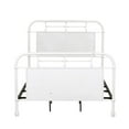 thumbnail image 7 of Liberty Furniture Vintage Series Twin Metal Bed - Antique White, 7 of 7