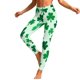 thumbnail image 1 of TaTaai Women's Vintage Printed High Waisted Flared Pants, Tight Fitting Bag Hip Design, All Season Casual Fashion Long Pants Gift, 1 of 9