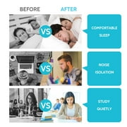LYSIAN Ultra Soft PU Foam Earplugs for Sleeping, Snoring and Travel, 38dB Noise Reduction, 60 Pairs, Lake Blue
