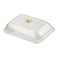 thumbnail image 4 of Food Cover Cake Stand Lid Sturdy Lightweight Plastic Protection Ideal for Family Gatherings Picnics, 4 of 9