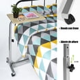 thumbnail image 1 of Mesa auxiliar deslizable en forma de C,Beige FurnitureR BELLO, 1 of 7