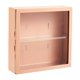 thumbnail image 5 of Vitrina de pared para mostrador, vitrina con protección antipolvo y caja de almacenamiento Café, 5 of 9