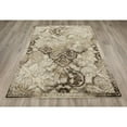 thumbnail image 2 of Dalyn Antigua Area Rug AN10 An10 Mocha Mocha Leaves Curves 3' 3" x 5' 3" Rectangle, 2 of 12