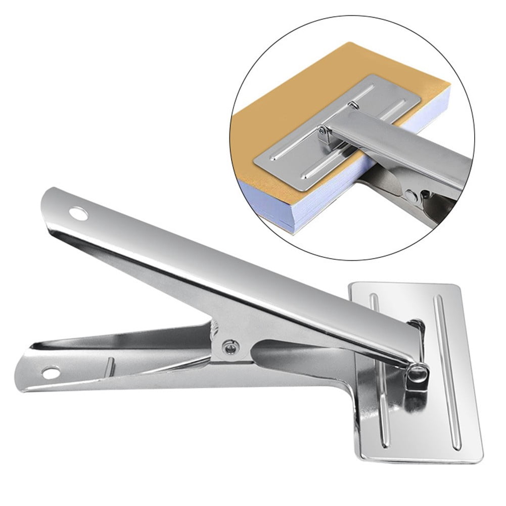 Sturdy Metal Sewing Clip Essential Tool for Efficient Material Binding