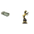thumbnail image 1 of Elegante Bandeja De Comida Con Figura De Caballo Moderna, Centro De Mesa Para Baño, Dormitorio, Sala De Estar, Escritorio Y Expositor De Desayuno., 1 of 8
