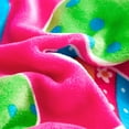 thumbnail image 6 of NC Sherpa Blanket Multi-color Polyester Reversible Bed Blankets Twin (Count 2), 6 of 7
