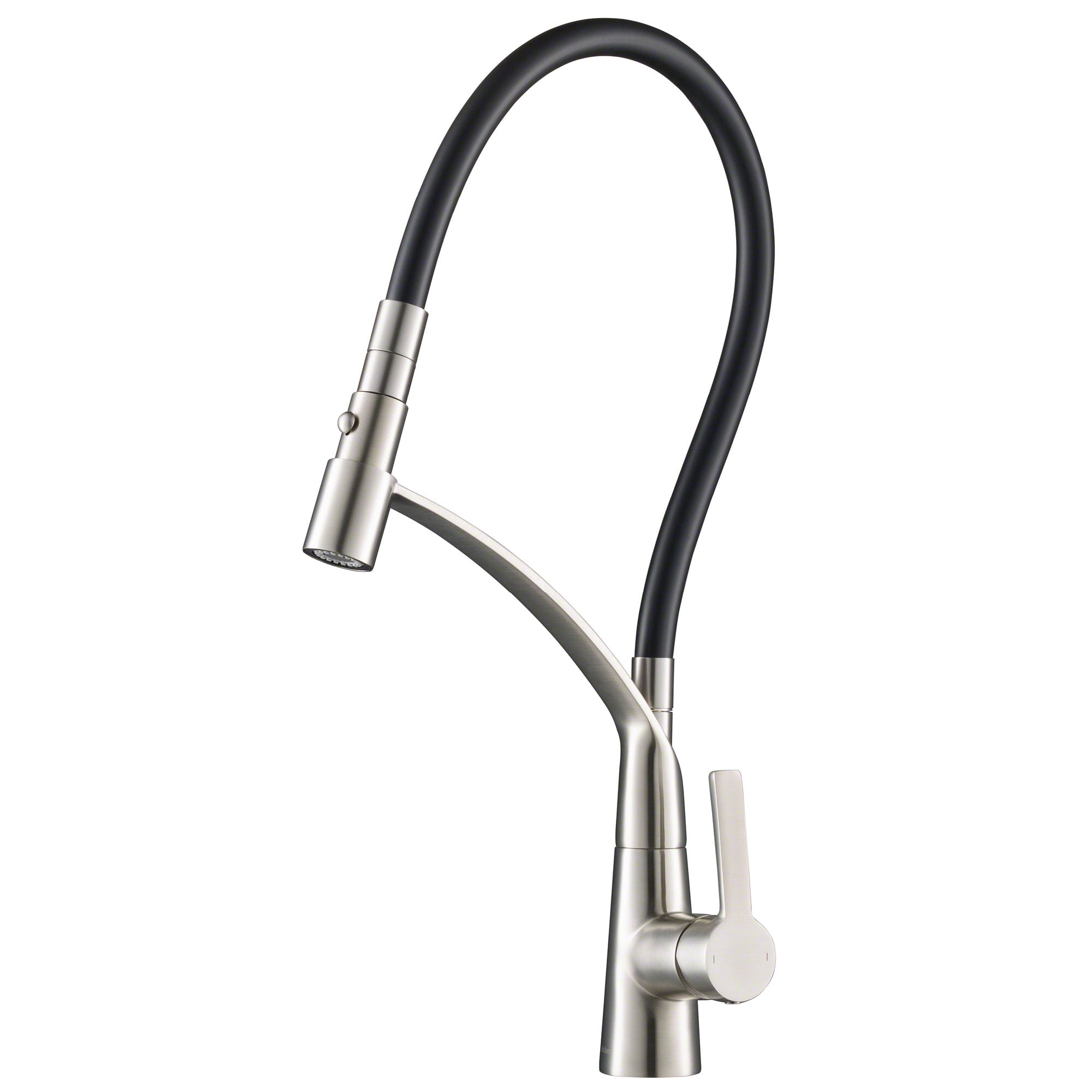 KRAUS CarboFlex™ Single Handle Dual Function Pull Out Kitchen Faucet