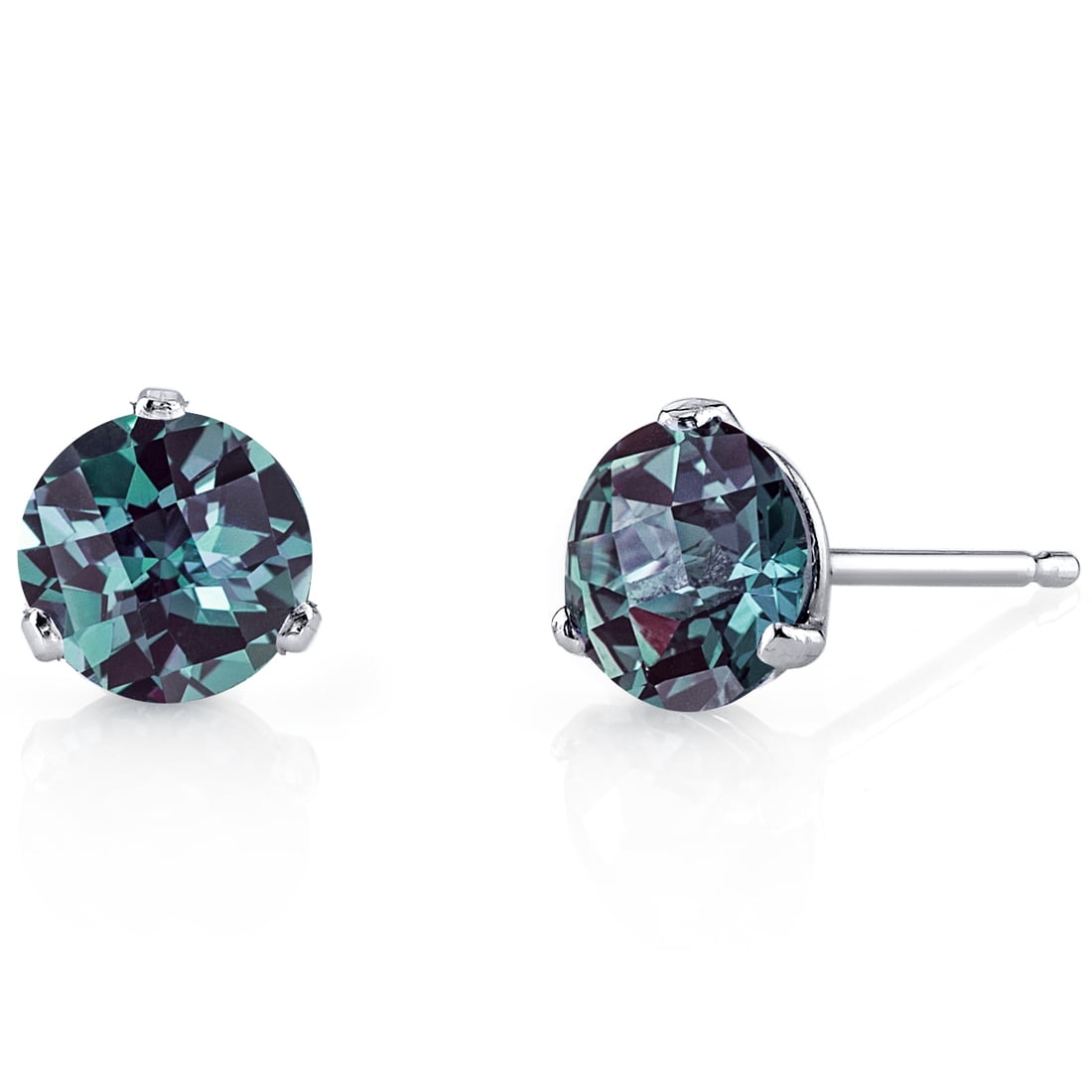 Real alexandrite earrings cheap